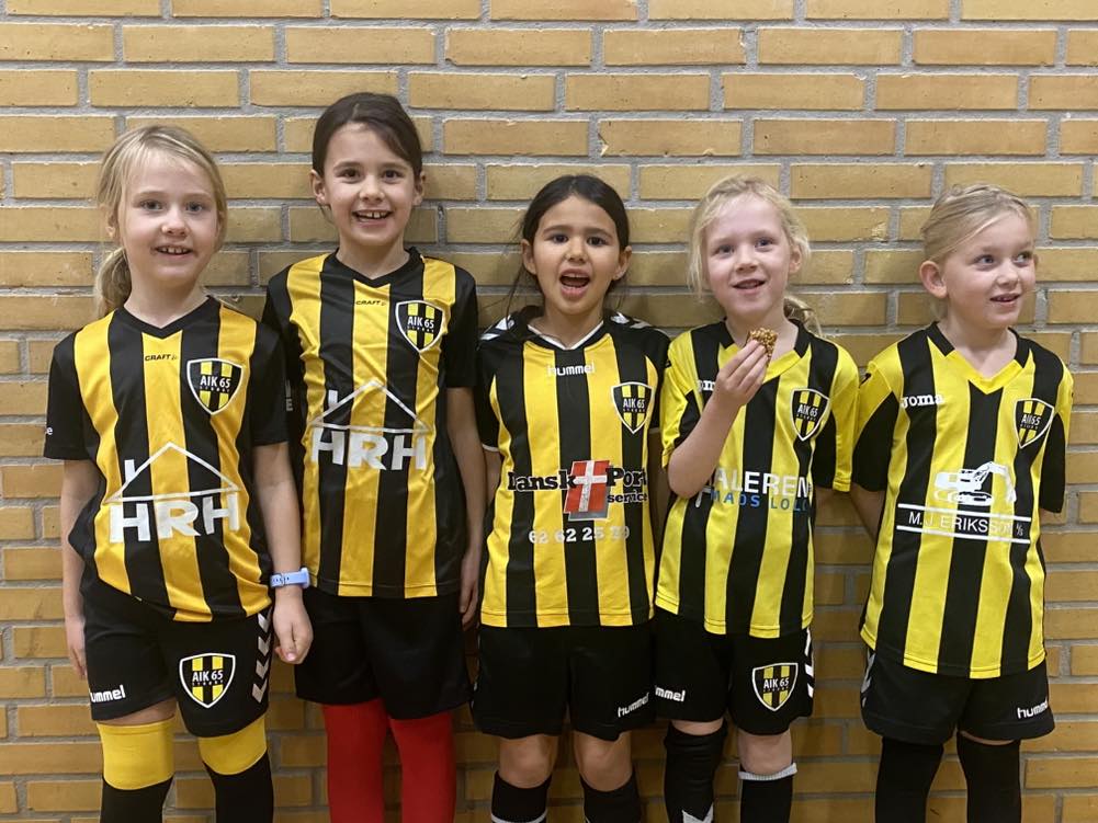 AIK 65 Strøby Fodbold I Fællesskab, respekt, glæde og udvikling I Hold for børn, unge og senior