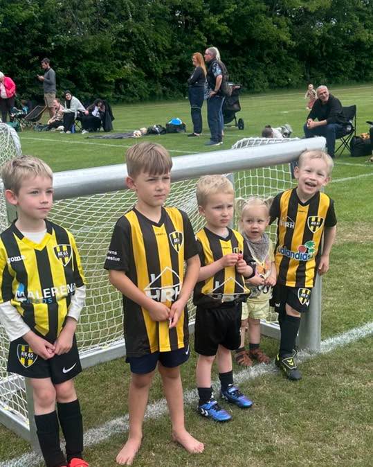 AIK 65 Strøby Fodbold I Fællesskab, respekt, glæde og udvikling I Hold for børn, unge og senior